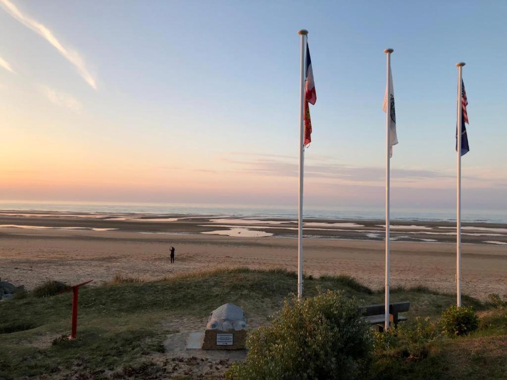 Casa Azul - Omaha Beach Colleville-sur-Mer Exterior foto