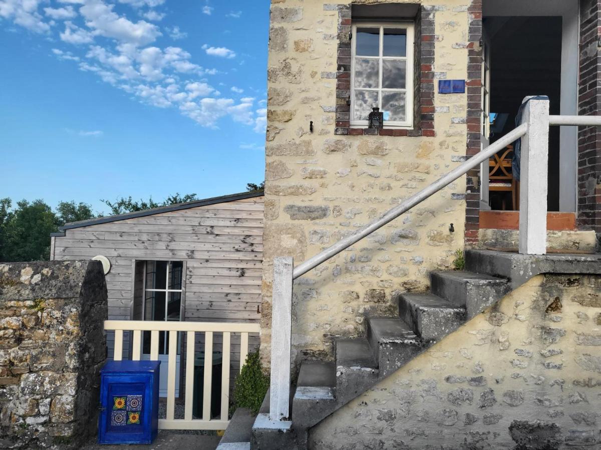 Casa Azul - Omaha Beach Colleville-sur-Mer Exterior foto