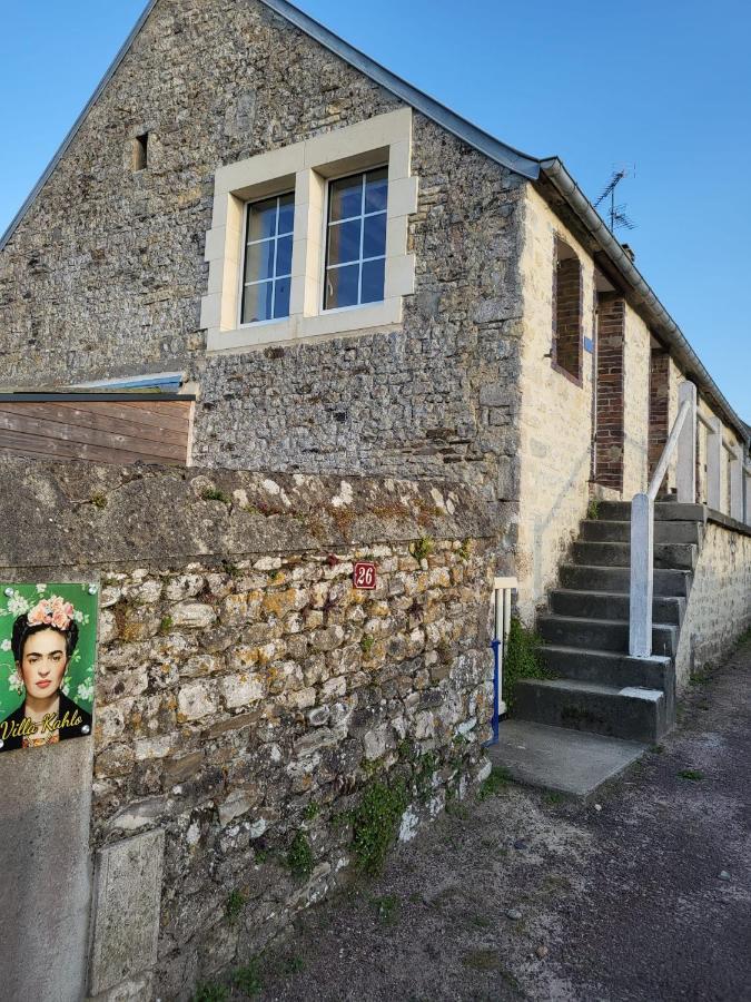 Casa Azul - Omaha Beach Colleville-sur-Mer Exterior foto